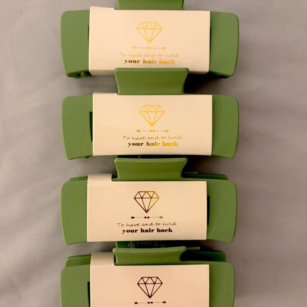 Unbranded Women's Green Hair-accessories